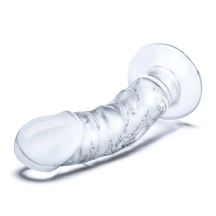 Gls Female Sex Toys 7 Curved Realistic Dildo with Veins