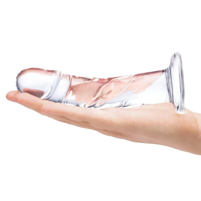 Gls Female Sex Toys 7 Curved Realistic Dildo with Veins