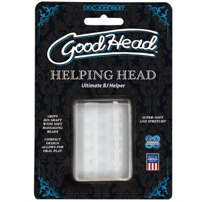 Goodhead Helping Head Doc Johnson Male Sex Toys