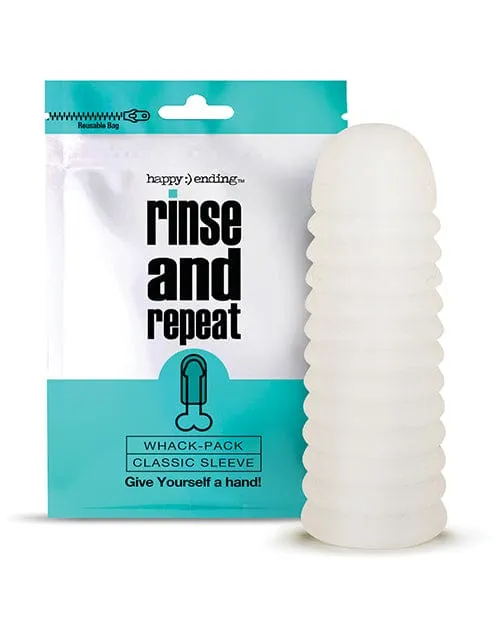 Happy Ending Male Sex Toys Rinse Repeat Whack Sleeve