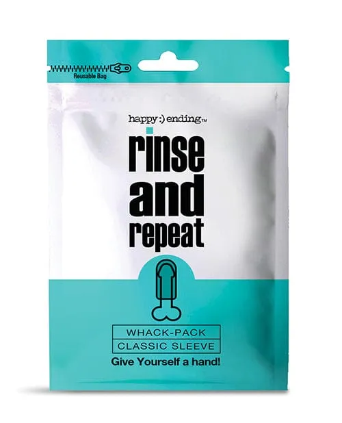 Happy Ending Male Sex Toys Rinse Repeat Whack Sleeve Happy Ending Male Sex Toys Rinse Repeat Whack Sleeve