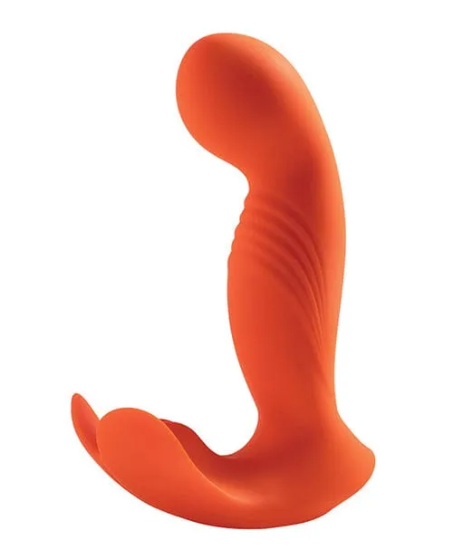 Honey Play Box Female Sex Toys Crave 3 Gspot Vibrator With Rotating Massage Head Clit Tickler Orange Honey Play Box Female Sex Toys Crave 3 Gspot Vibrator With Rotating Massage Head Clit Tickler Orange