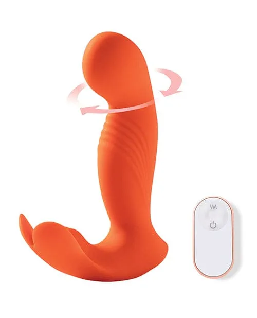 Honey Play Box Female Sex Toys Crave 3 Gspot Vibrator With Rotating Massage Head Clit Tickler Orange Honey Play Box Female Sex Toys Crave 3 Gspot Vibrator With Rotating Massage Head Clit Tickler Orange