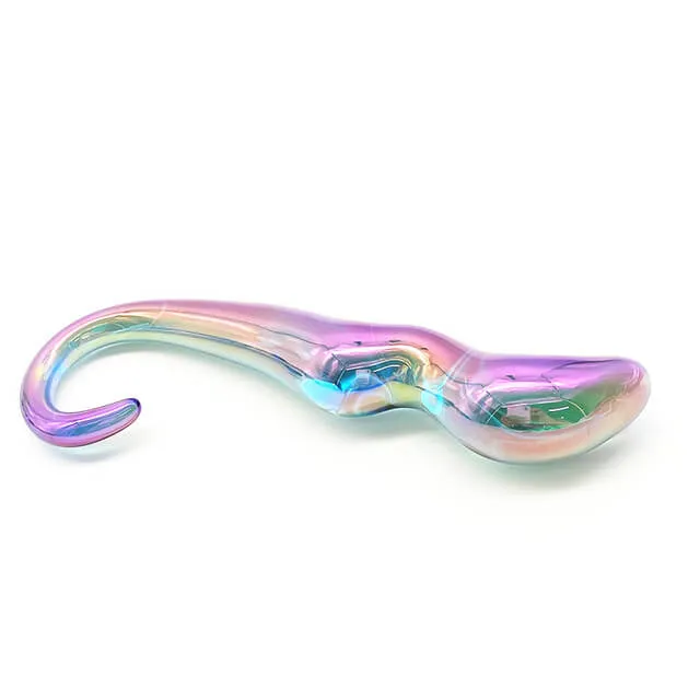 Honeysx crystal glass GSpot Pure Wand g spot massager Yatao Female Sex Toys