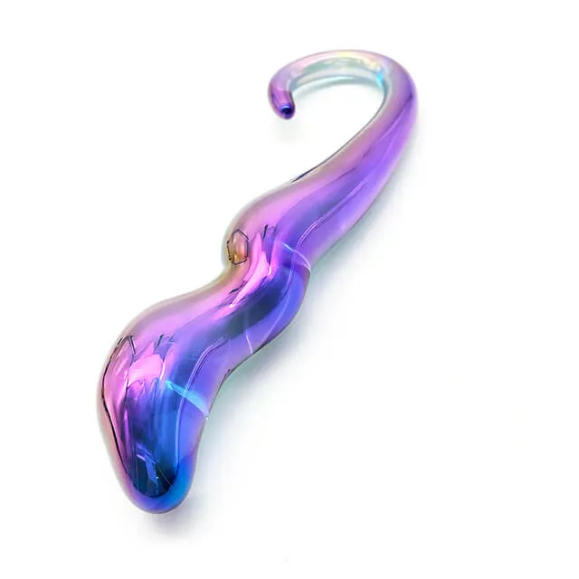 Honeysx crystal glass GSpot Pure Wand g spot massager Yatao Female Sex Toys