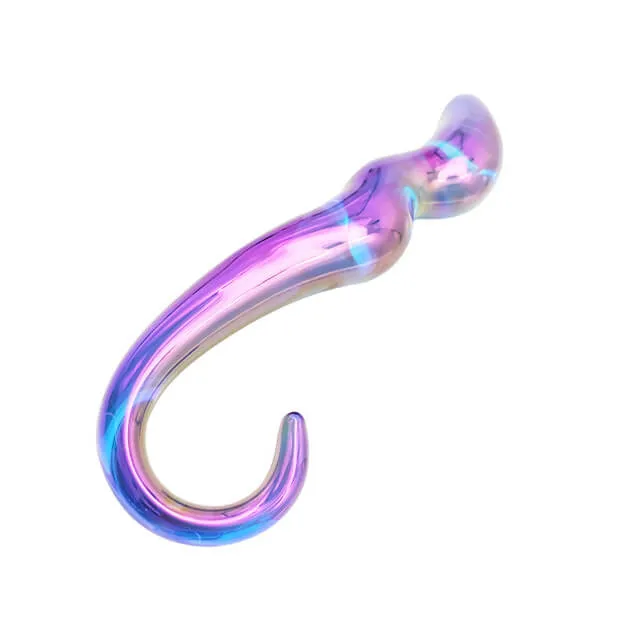 Honeysx crystal glass GSpot Pure Wand g spot massager Yatao Female Sex Toys