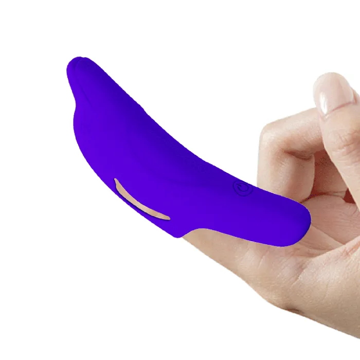 honeysx Vibrators PRETTY LOVE Delphini 10 Vibration Finger Vibrators