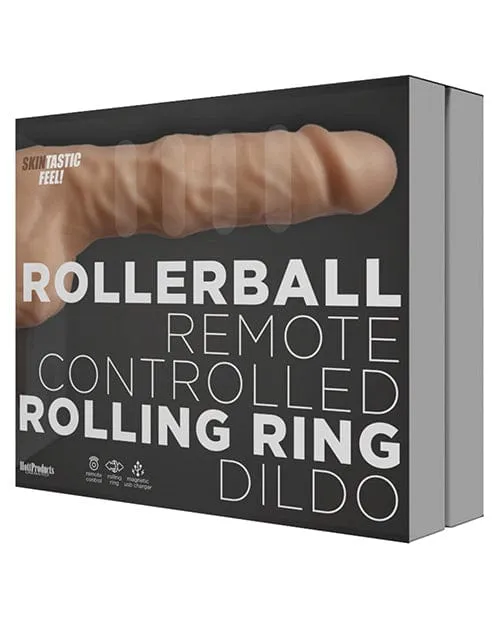 Hott Products Female Sex Toys Rollerball Dildo with Suction Cup