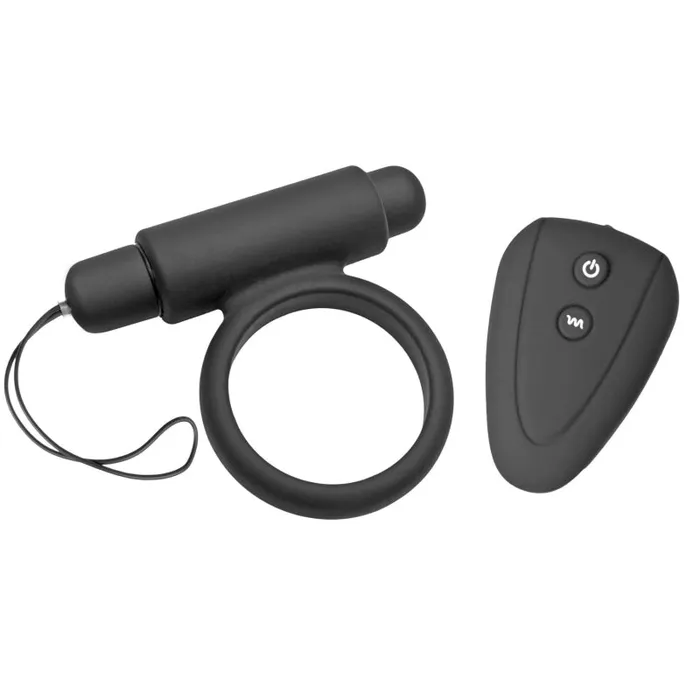 Incite 10x Remote Control Cock Ring XR Brands Master Series Male Sex Toys