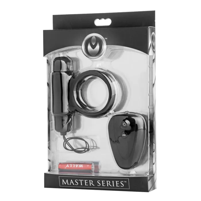 Incite 10x Remote Control Cock Ring XR Brands Master Series Male Sex Toys Incite 10x Remote Control Cock Ring XR Brands Master Series Male Sex Toys
