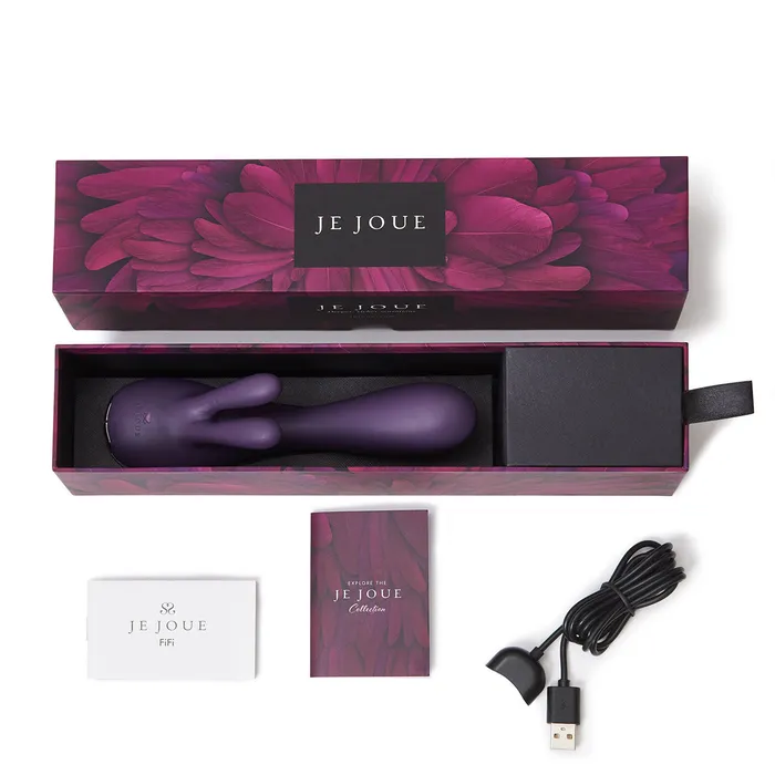 Je Joue Vibrators Je Joue Fifi Purple Je Joue Vibrators Je Joue Fifi Purple