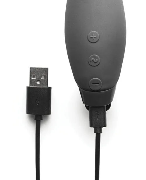 Je Joue Vibrators Je Joue Hera Flex Rabbit Vibrator Black