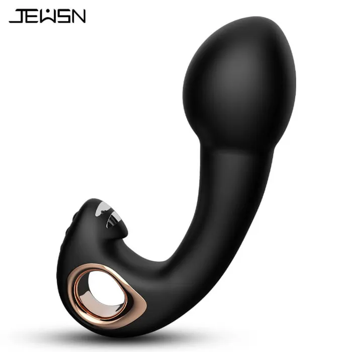 JEUSN Female Sex Toys Jeusn Prostatic Orgasm Inflatable Vibrator With Electric Shock