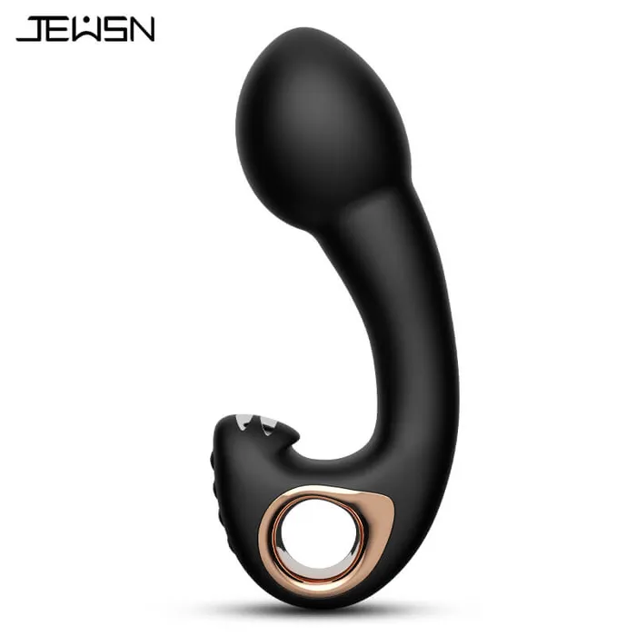 JEUSN Female Sex Toys Jeusn Prostatic Orgasm Inflatable Vibrator With Electric Shock