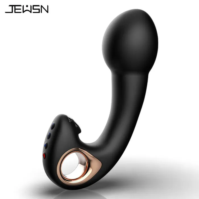 JEUSN Female Sex Toys Jeusn Prostatic Orgasm Inflatable Vibrator With Electric Shock