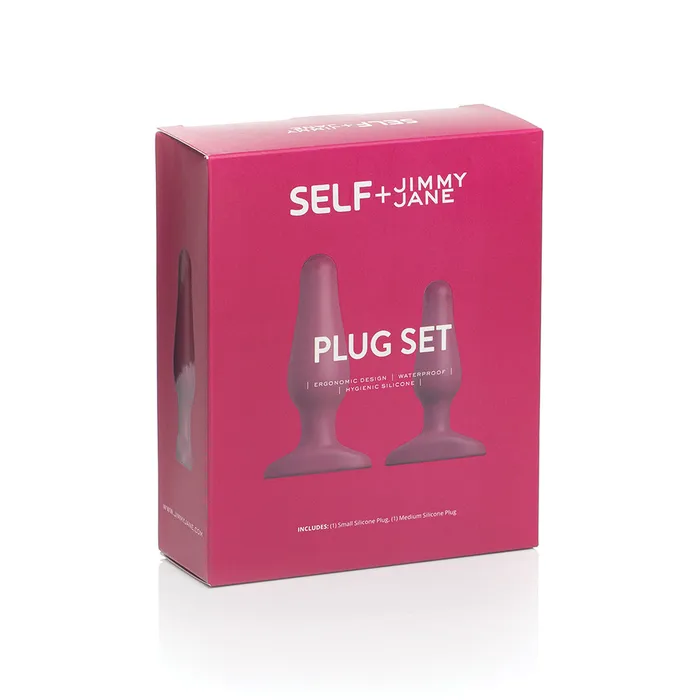 Jimmyjane Anal SELF Jimmyjane Plugs 2pc Set