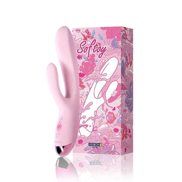 Jissbon Softoy Strong Mini Rabbit Vibrator Jissbon Female Sex Toys