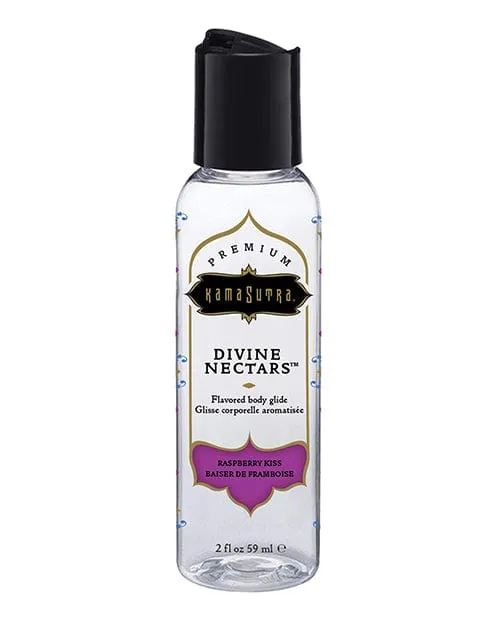 Kama Sutra Vibrators Kama Sutra Divine Nectars 2 Oz Raspberry Kiss