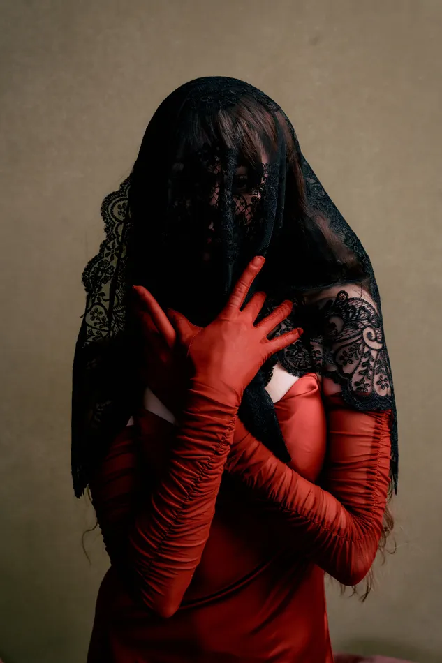 Kilo Brava Ruched Mesh Opera Gloves in Ruby Wine Kilo Brava Female Sex Toys Kilo Brava Ruched Mesh Opera Gloves in Ruby Wine Kilo Brava Female Sex Toys