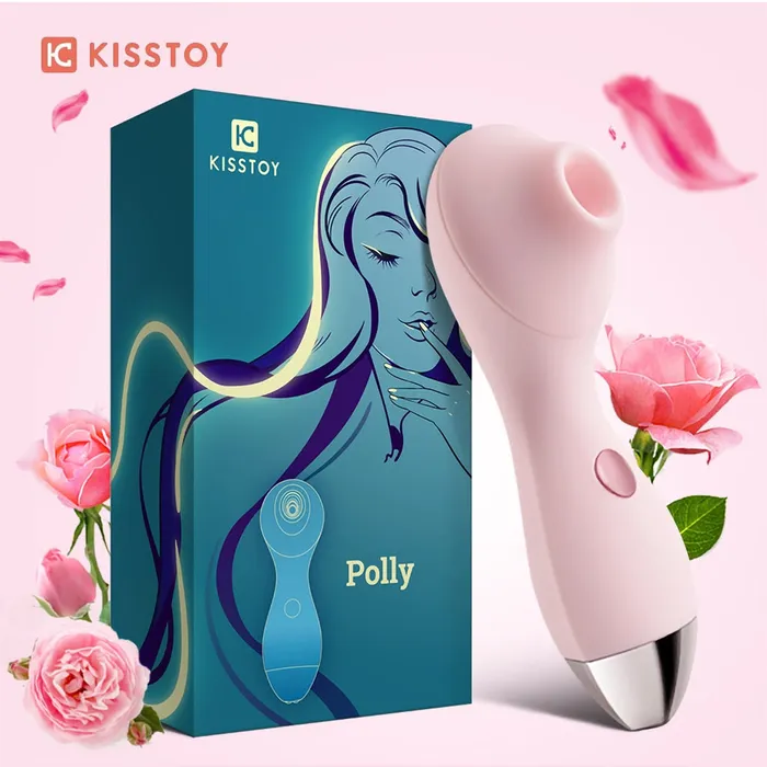 Kiss Toy Polly Sucking Vibrator Kisstoy Vibrators