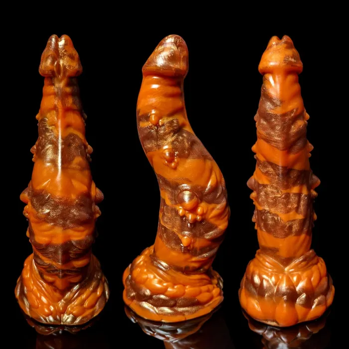Kreature Adult Toys Vibrators Cthulhu Cosmic Horror Marble Color