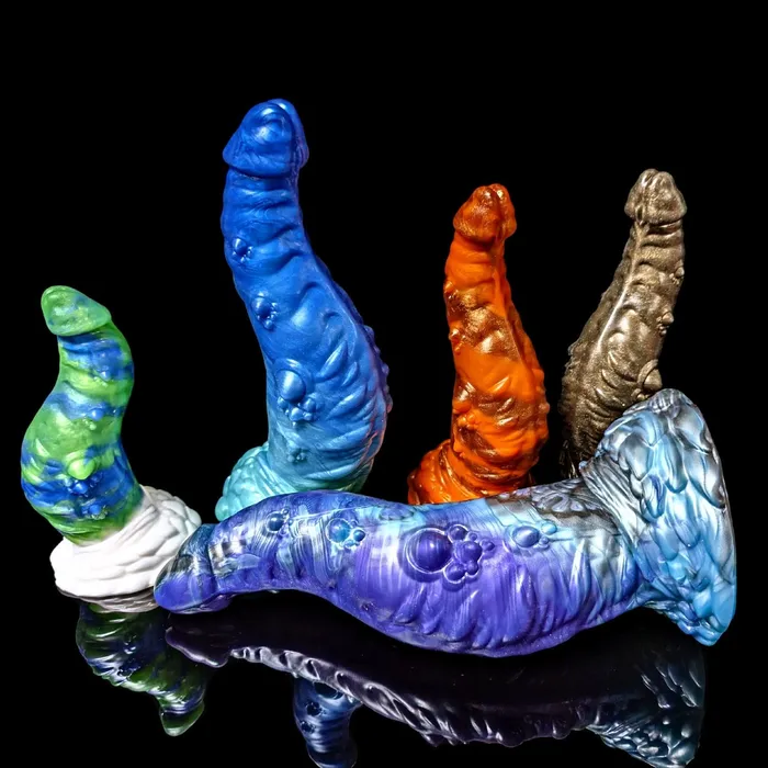 Kreature Adult Toys Vibrators Cthulhu Cosmic Horror Marble Color