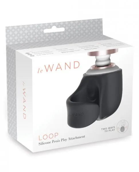 Le Wand Female Sex Toys Le Wand Loop Silicone Penis Play Wand Vibrator Attachment