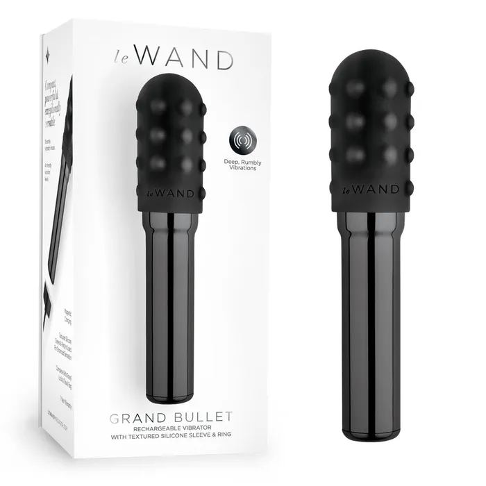Le WAND Grand Bullet Super vibrator Large Le Wand Female Sex Toys