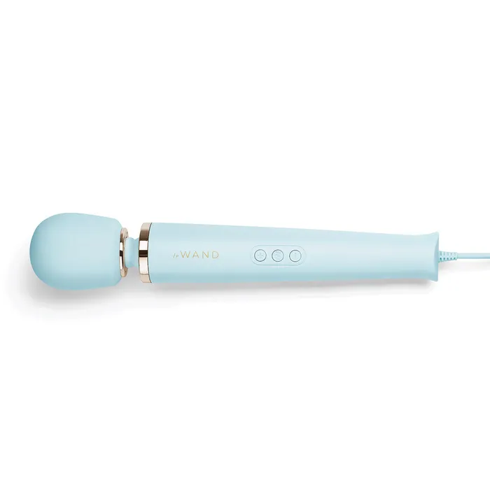 Le Wand Vibrators Le Wand Corded Massager Blue