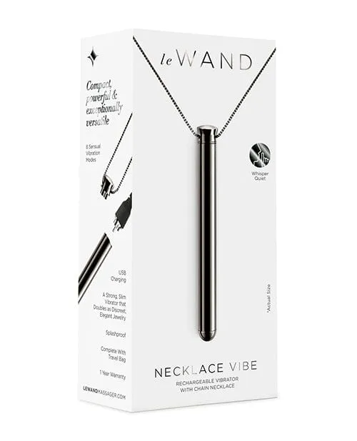 Le Wand Vibrators Le Wand Vibrating Necklace