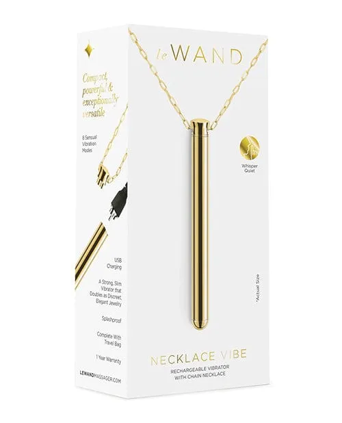 Le Wand Vibrators Le Wand Vibrating Necklace