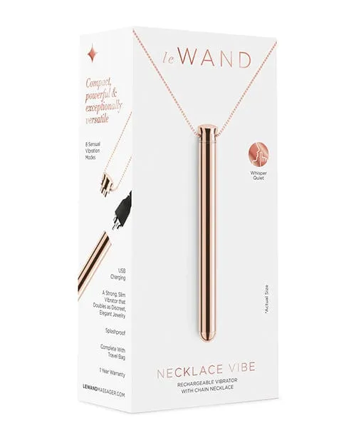 Le Wand Vibrators Le Wand Vibrating Necklace
