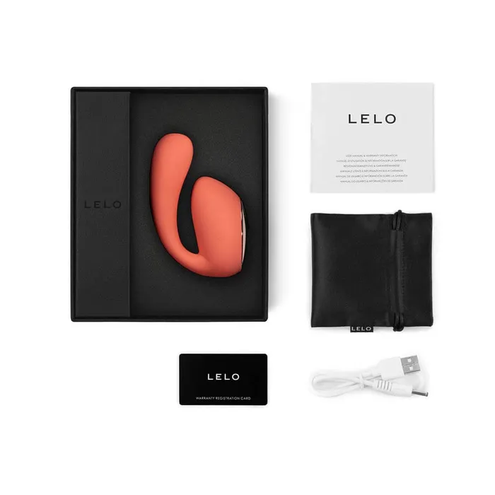 LELO Lelo IDA Wave APP Control Couple Vibrator Vibrators