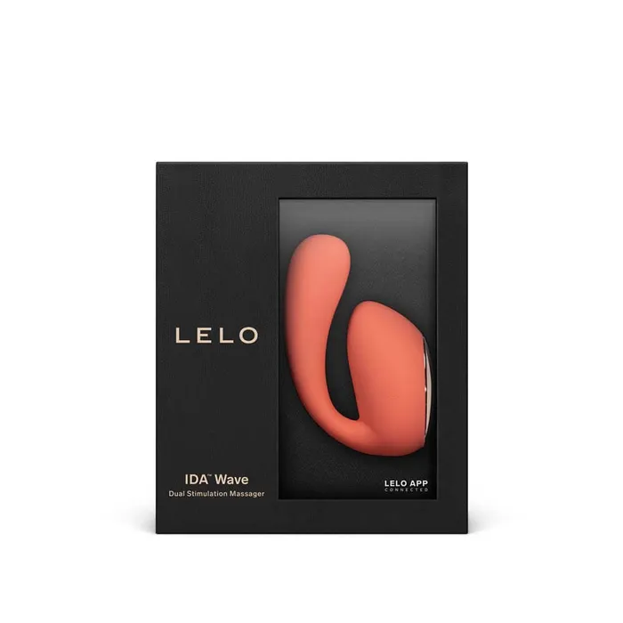 LELO Lelo IDA Wave APP Control Couple Vibrator Vibrators