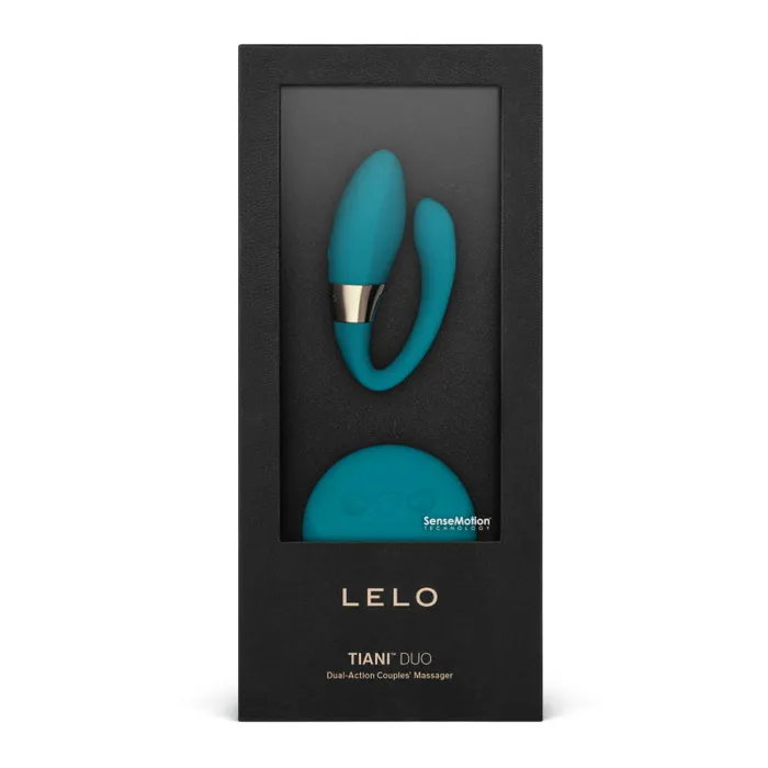Lelo Vibrators Tiani Duo Ocean Blue