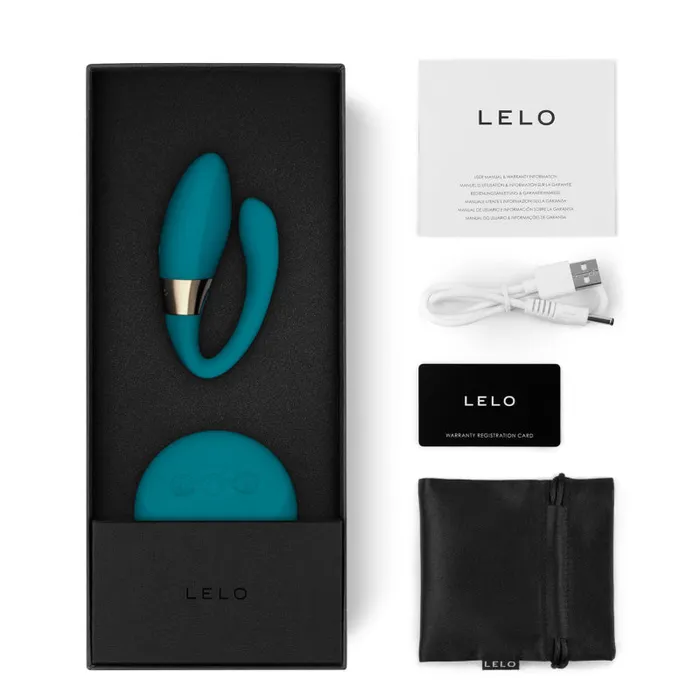Lelo Vibrators Tiani Duo Ocean Blue Lelo Vibrators Tiani Duo Ocean Blue