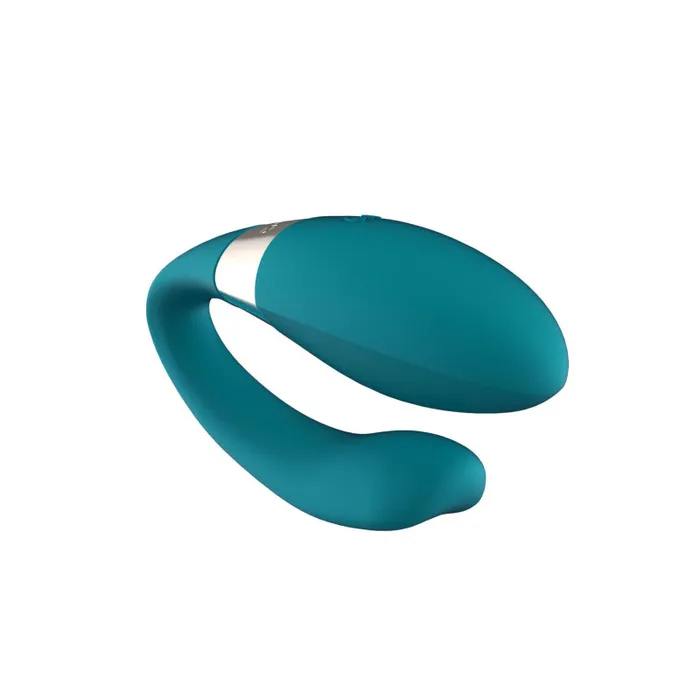 Lelo Vibrators Tiani Duo Ocean Blue Lelo Vibrators Tiani Duo Ocean Blue