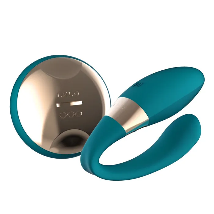 Lelo Vibrators Tiani Duo Ocean Blue Lelo Vibrators Tiani Duo Ocean Blue