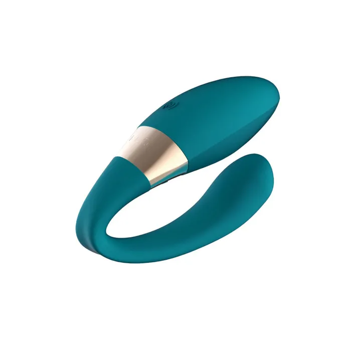 Lelo Vibrators Tiani Duo Ocean Blue Lelo Vibrators Tiani Duo Ocean Blue
