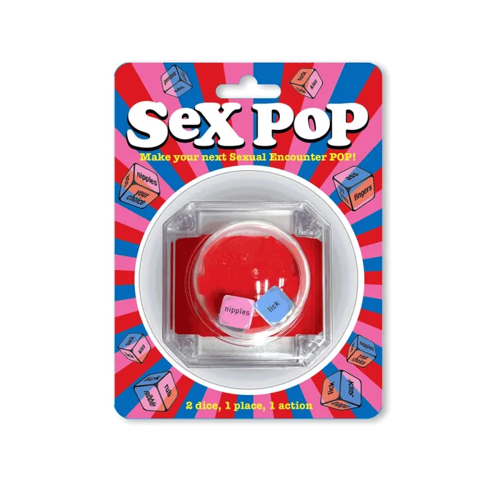 Little Genie Couples Sex Pop Popping Dice Game