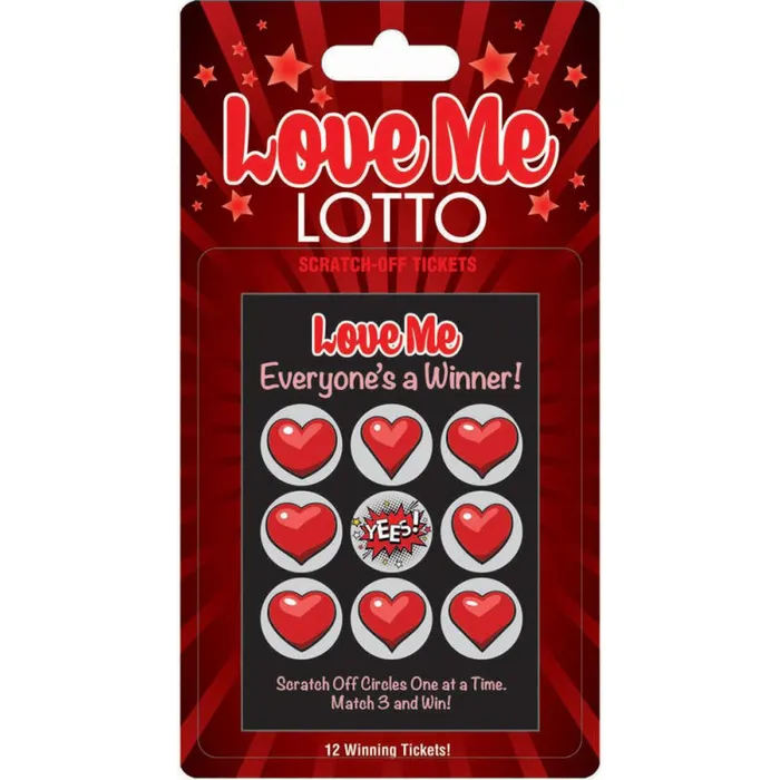 Little Genie Love Me Lotto 12 Winning Tickets Vibrators