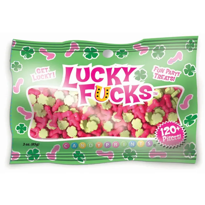 Little Genie Vibrators Lucky Fucks 3 Oz Bags