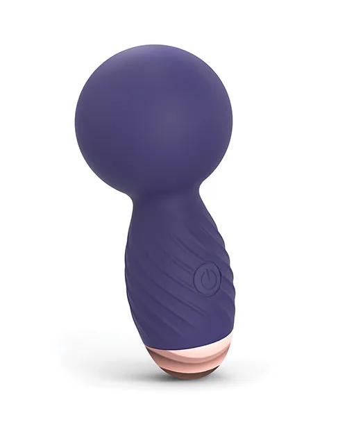 Love to Love Vibrators Love to Love Itsy Bitsy Mini Wand Midnight Indigo
