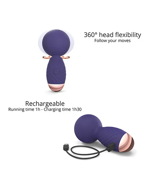 Love to Love Vibrators Love to Love Itsy Bitsy Mini Wand Midnight Indigo