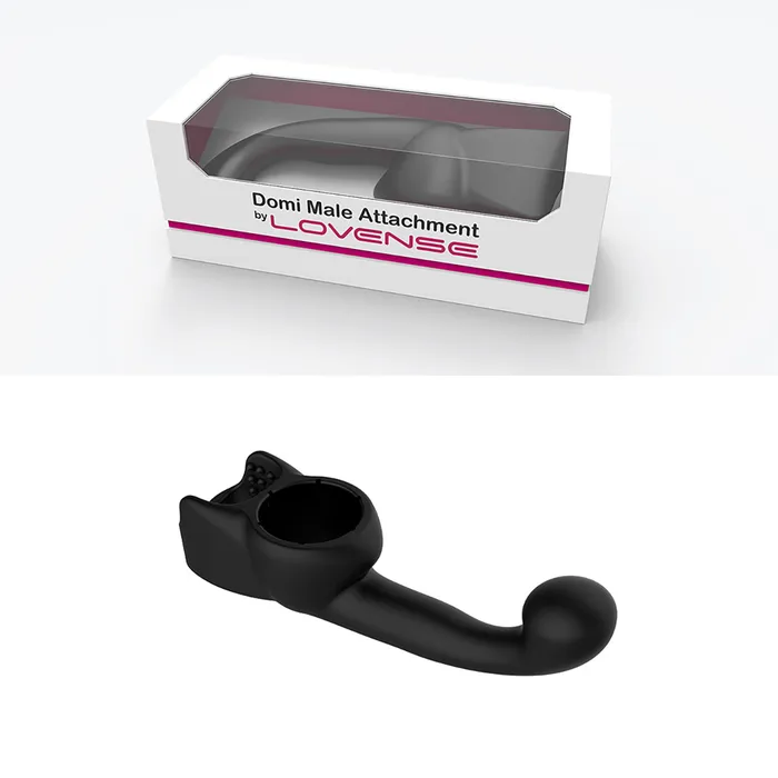 Lovense Female Sex Toys Lovense Domi PSpot Wand Attachment Lovense Female Sex Toys Lovense Domi PSpot Wand Attachment