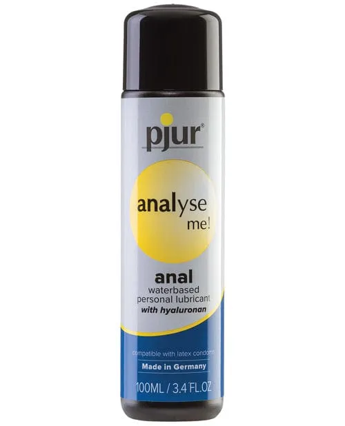 Lubricants Pjur Pjur Analyse Me Water Based Personal Lubricant 100 Ml Bottle Lubricants Pjur Pjur Analyse Me Water Based Personal Lubricant 100 Ml Bottle