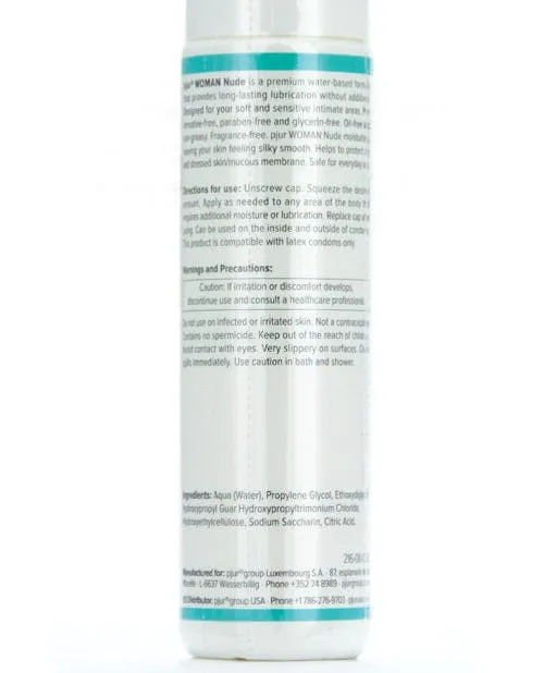 Lubricants Pjur Pjur Woman Nude Water Based Personal Lubricant Lubricants Pjur Pjur Woman Nude Water Based Personal Lubricant