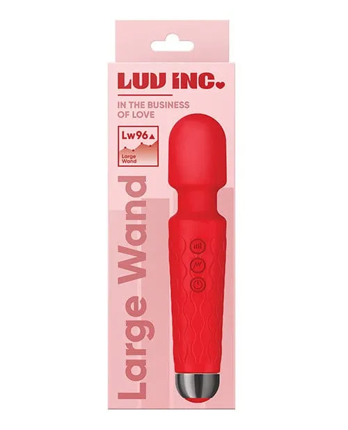 Luv Inc 8 Inch Large Wand Vvole Vibrators
