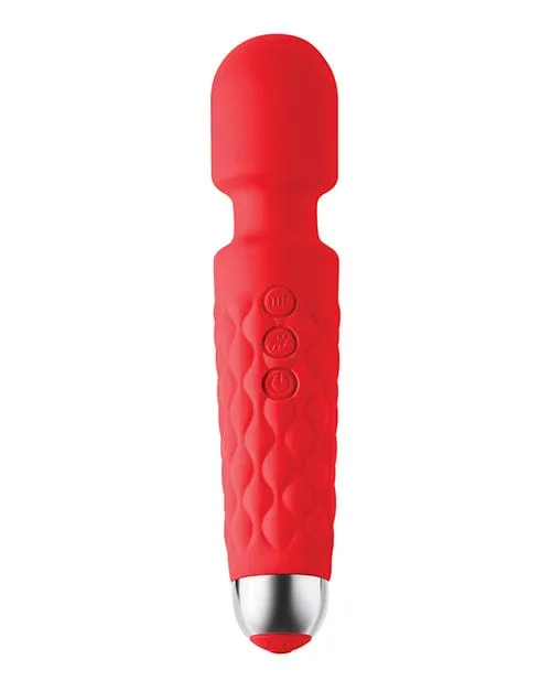 Luv Inc 8 Inch Large Wand Vvole Vibrators Luv Inc 8 Inch Large Wand Vvole Vibrators