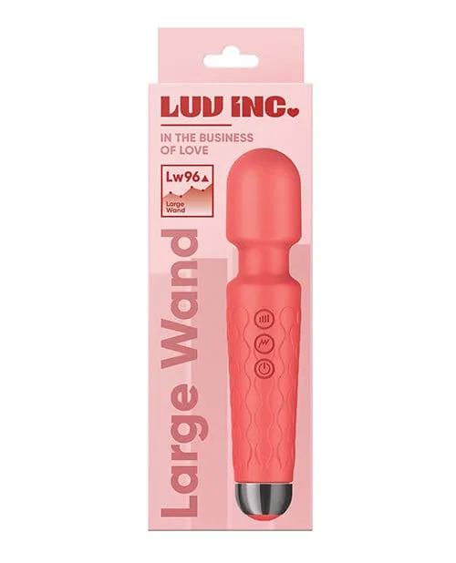 Luv Inc 8 Inch Large Wand Vvole Vibrators Luv Inc 8 Inch Large Wand Vvole Vibrators